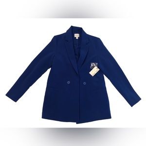 Nine West Women’s Blue Blazer Size 8